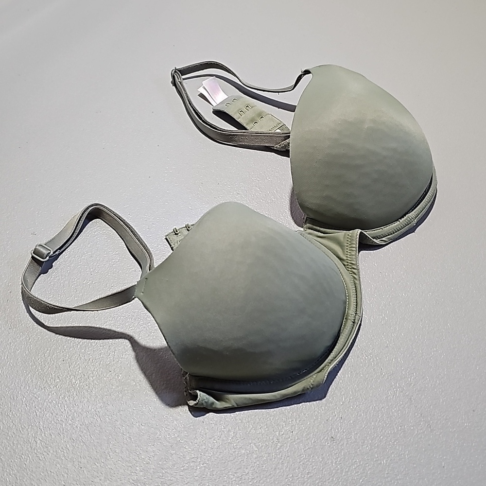 Pink green and pink 32D bra